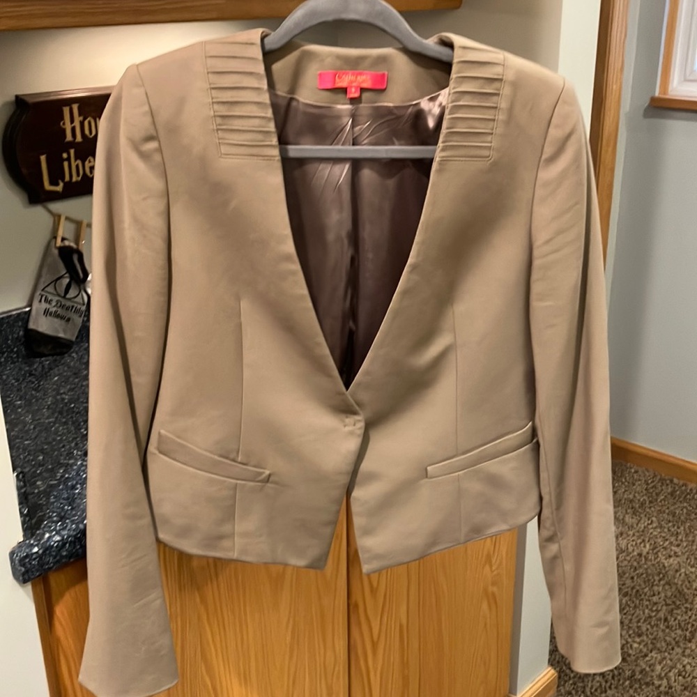 Catherine by Catherine Malandrino Cropped Blazer Jacket
